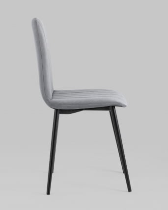 Стул Еасй велюр Серый / Easy_2